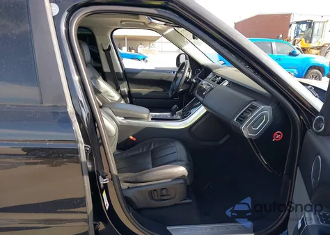 2019 Land Rover Range Rover Sport Supercharged Dynamic from USA, damaged, VIN SALWR2RE1KA815128